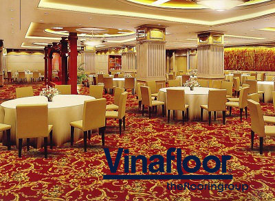 Mua Thảm trải sàn khách sạn sang trọng tại Vinafloor